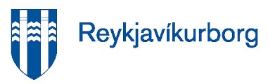 Lógó Reykjavíkurborgar