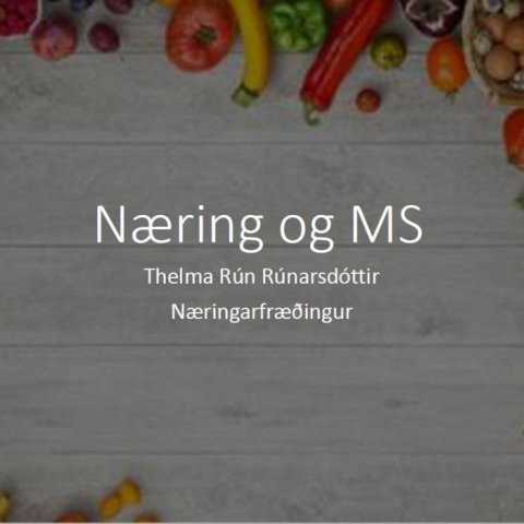 Næring og MS