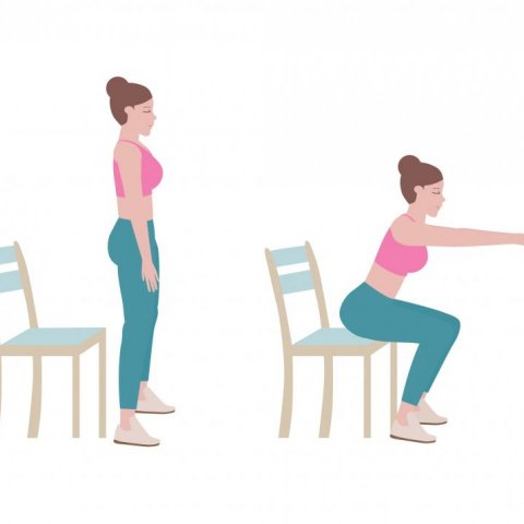 MS-þrek - léttar æfingar fyrir félagsmenn