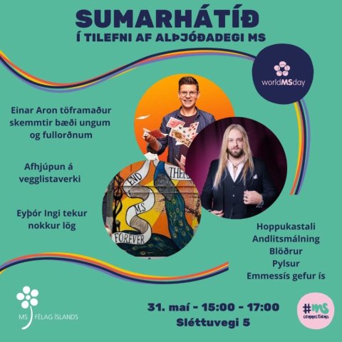 Alþjóðadagur - sumarhátíð, glens og gaman 31. maí