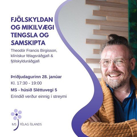 Fjölskyldan og mikilvægi tengsla og samskipta