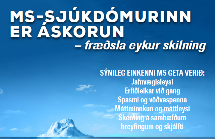 Fræðslukort - forsíða