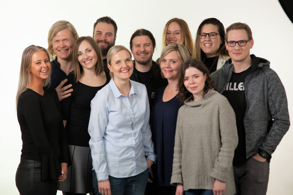 Tökum á stuttmynd lokið - samstarfsverkefni ungra fulltrúa frá Norðurlöndunum