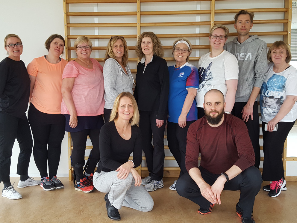 Hópatímar hjá Styrk, sjúkraþjálfun