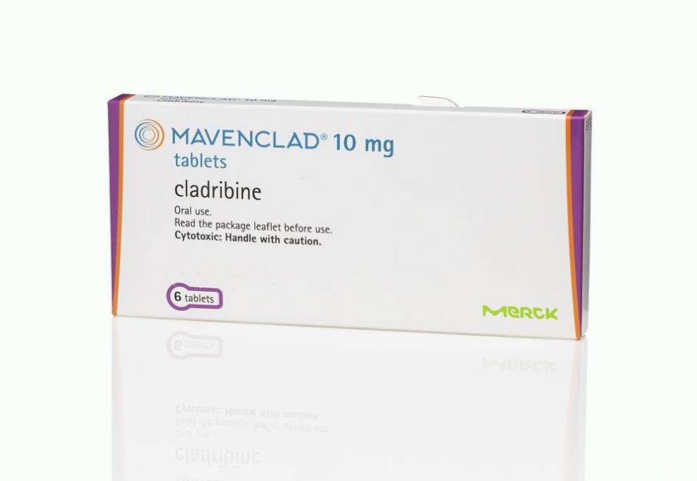 MS-lyfið Mavenclad á Íslandi