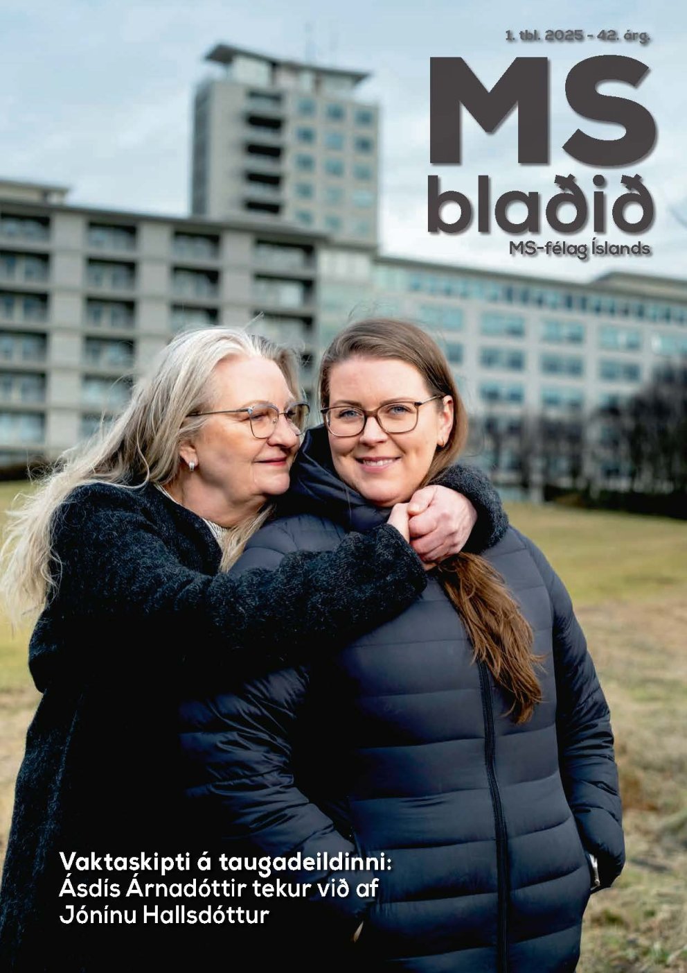 MS-blaðið, 1. tbl. 2025 er komið út