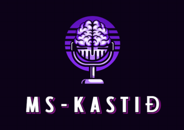 Hlaðvarpið MS-kastið annar þáttur