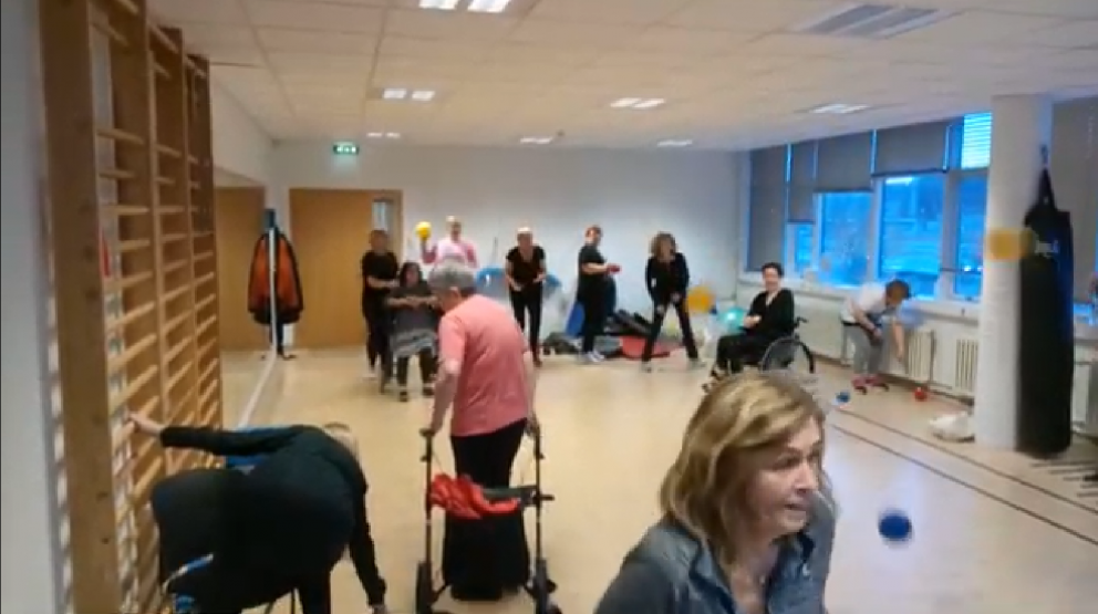 Styrktarþjálfun hjá Styrk - myndband