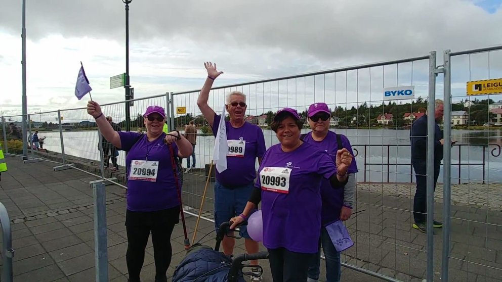 Bestu þakkir til allra sem komu að Reykjavíkurmaraþoninu. Myndir á vefnum.