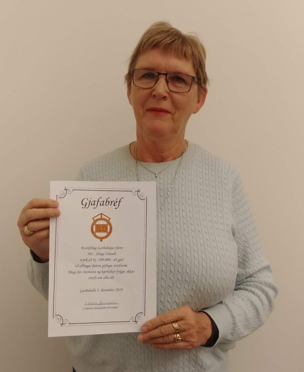 Styrkur til félagsins