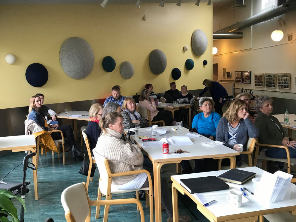 Aðalfundur MS-félagsins 2018