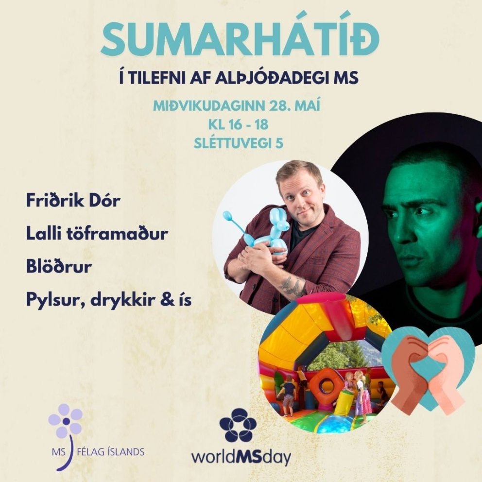Sumarhátíð - Alþlóðadagur MS