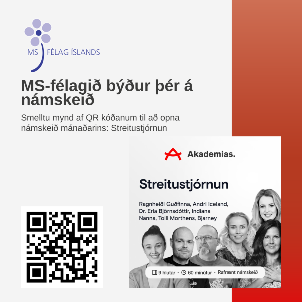 MS-félagið kynnir með stolti samstarf við Akademias.