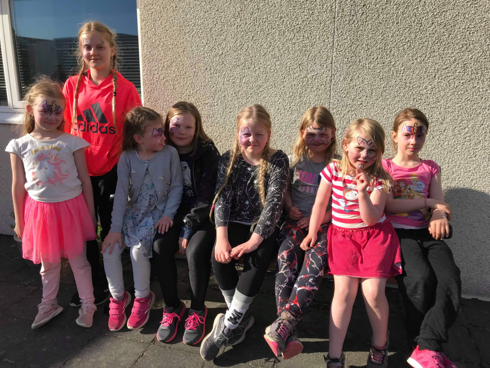 Velheppnuð sumarhátíð að baki - myndir