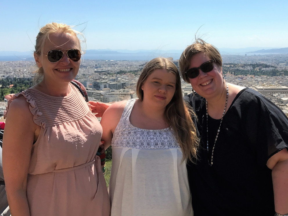 Fundur Norræns ráðs MS félaga í Aþenu