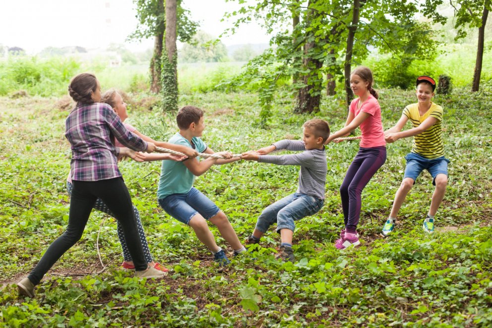 Námskeið fyrir 8-14 ára börn MS-fólks