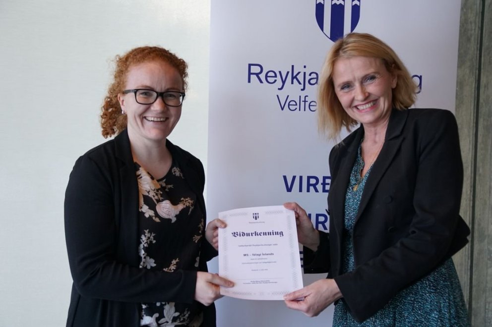 Styrkur frá Velferðarráði Reykjavíkurborgar