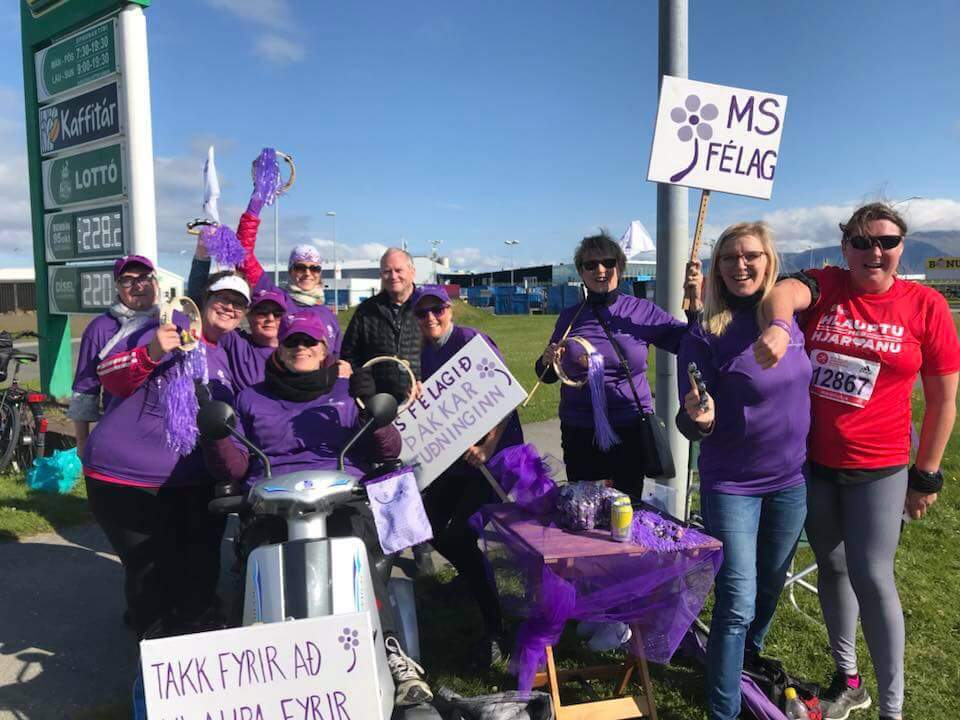 Kærar þakkir hlauparar, stuðningsmenn og pepparar. Myndir á vefnum.