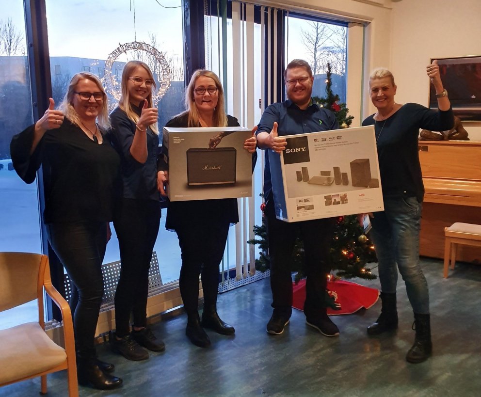 FRÁBÆR JÓLAGJÖF FRÁ ELKO