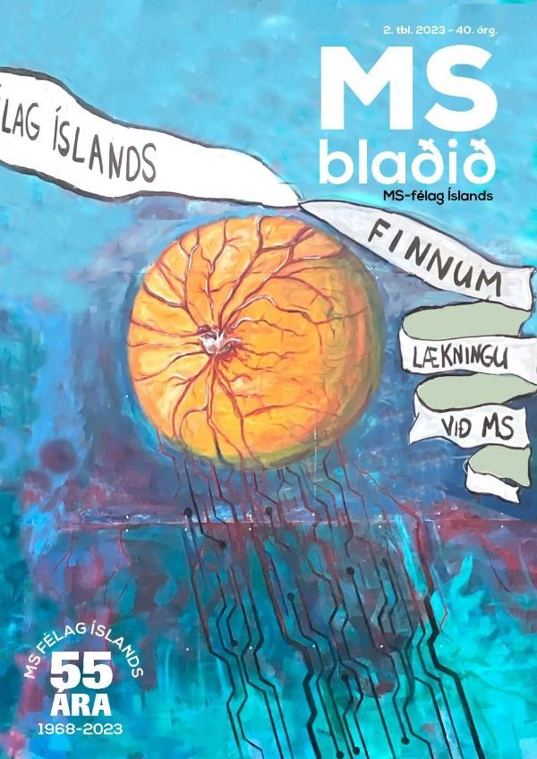 MS-blaðið, 2. tbl. 2023 er komið út