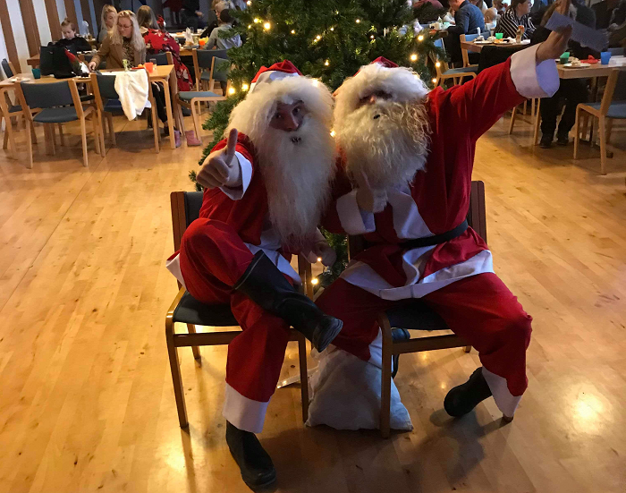 Myndir frá jólaballinu - takk fyrir komuna kæru gestir