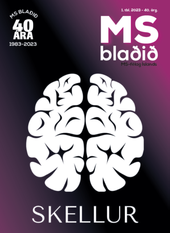 MS-blaðið, 1. tbl. 2023 er komið út