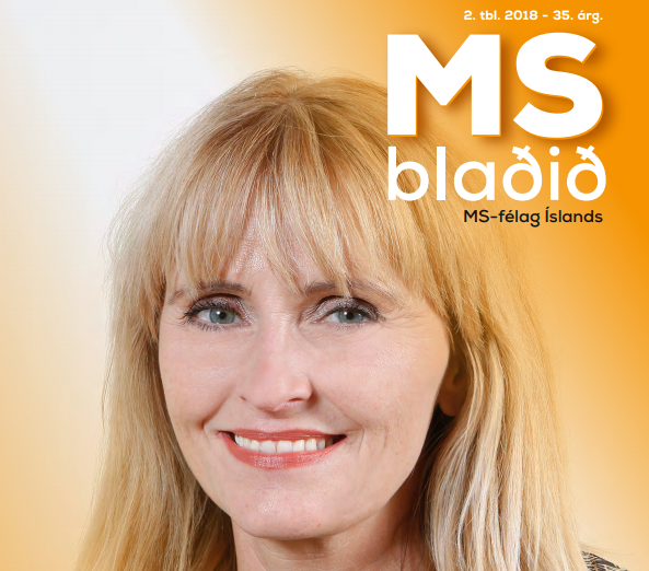 MS-blaðið, 2. tbl. 2018, er komið út