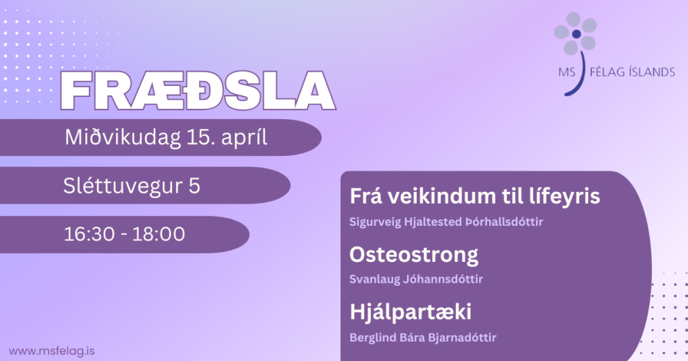MS-fræðsla í dag