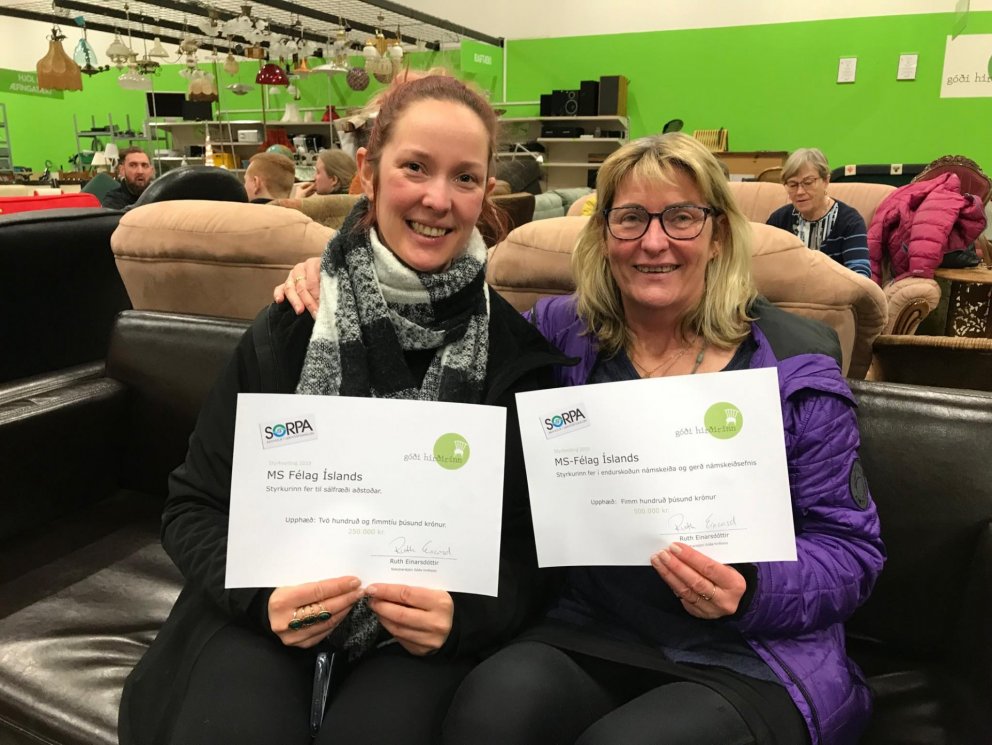 Kærkominn styrkur frá Góða hirðinum