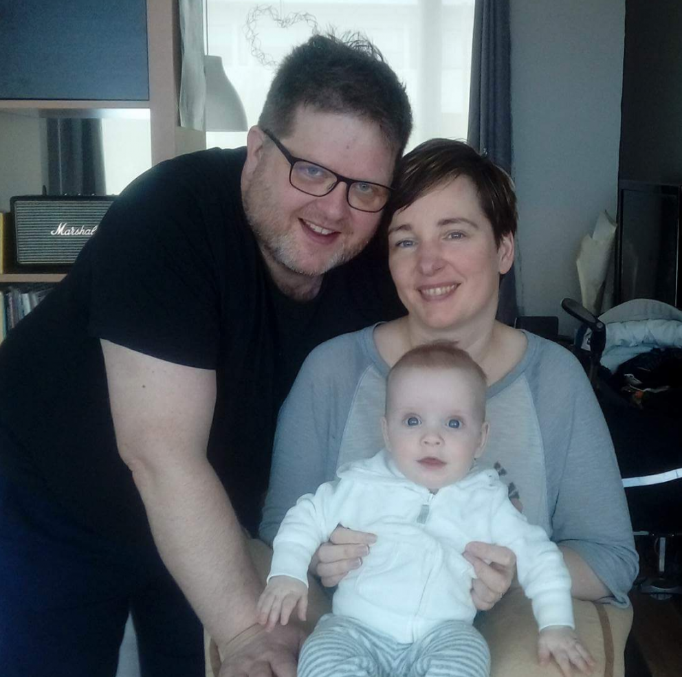 Barneignir og MS: Viðtal við Guðrúnu Erlu og Jóhannes á RÚV