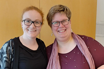 Helga Kolbeinsdóttir lætur af störfum