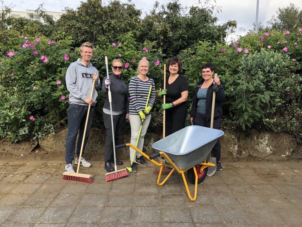 Hjálparhönd Íslandsbanka lætur til sín taka