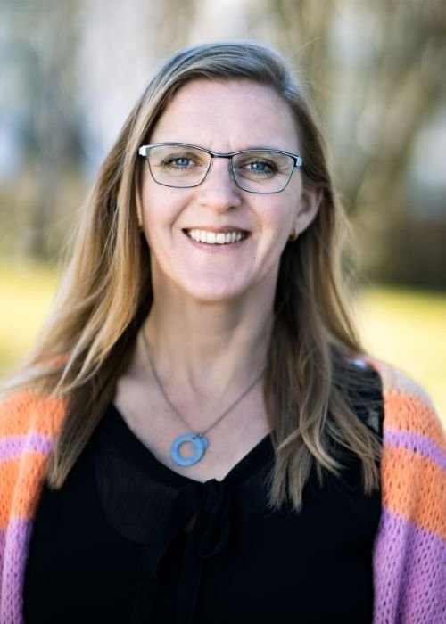 Hjördís Ýrr Skúladóttir, nýr formaður MS-félagsins