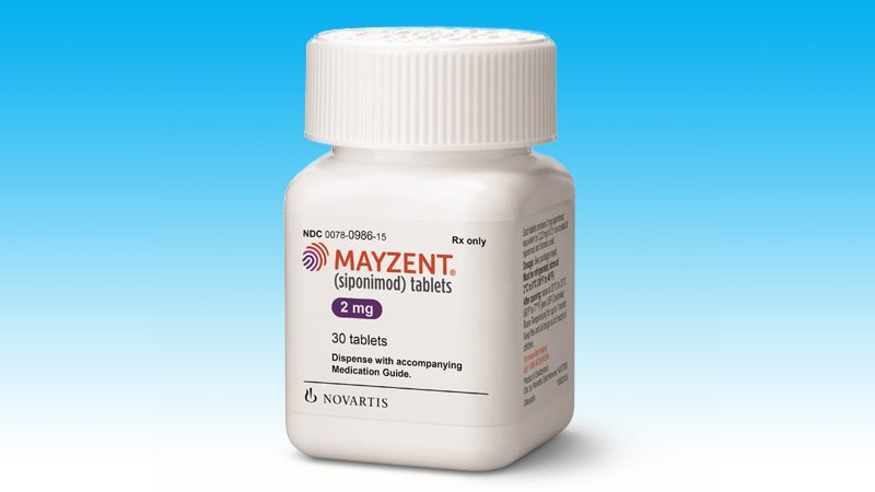 Mayzent (siponimod) fær markaðsleyfi í Evrópu