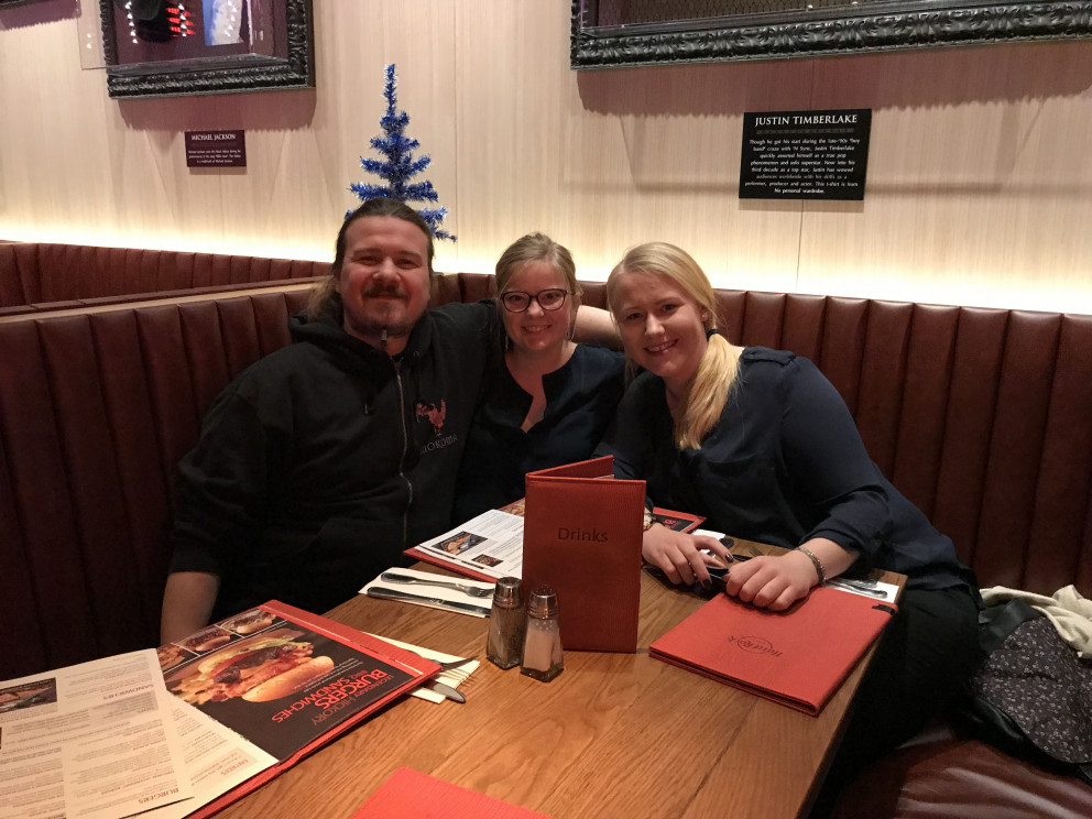 Frá vinstri:  Evgeni frá Finnlandi, Ida frá Danmörku og Johanna frá Svíþjóð