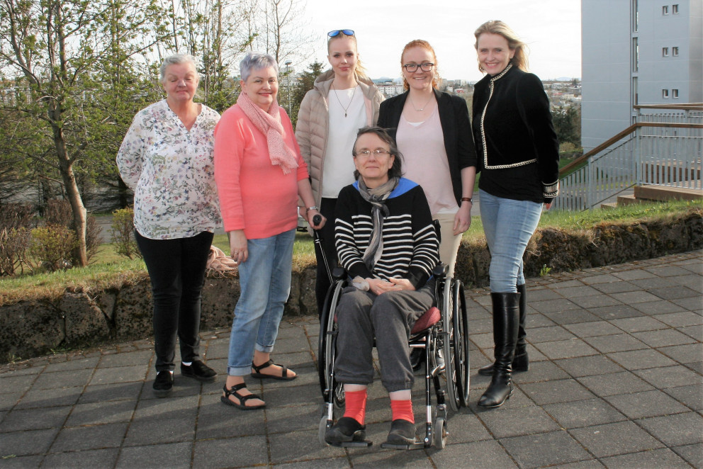 Aðalfundur MS-félagsins - nýr formaður og nýr heiðursfélagi