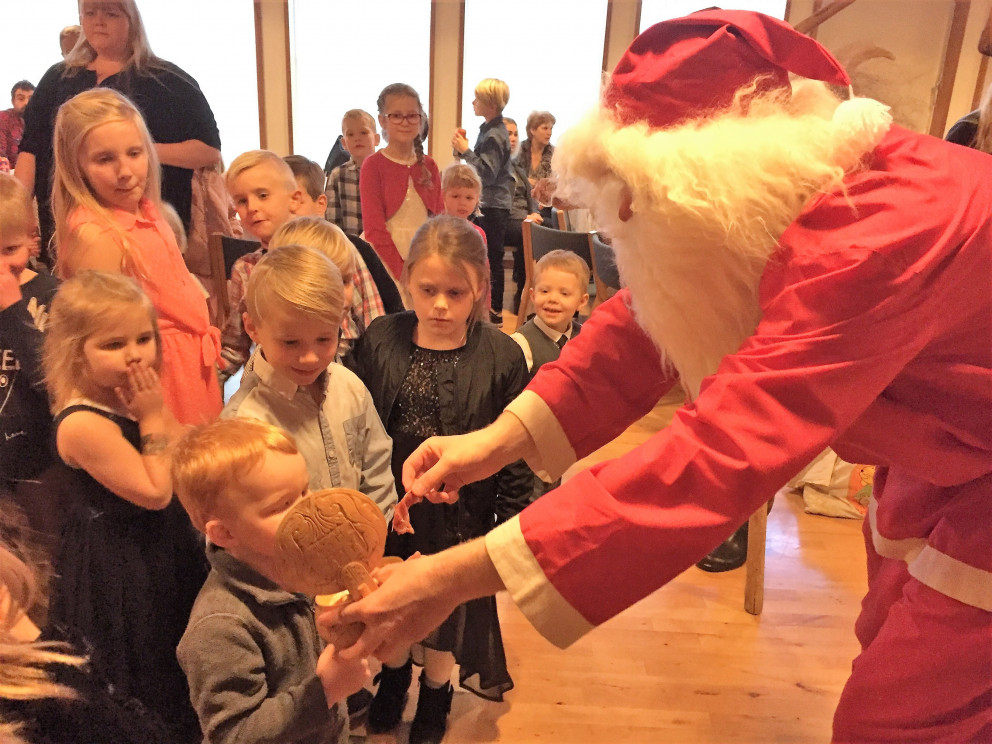 Jólaball MS-félagsins