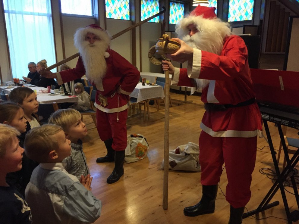 Hó hó hó - Það eru að koma jól.... og jólaball