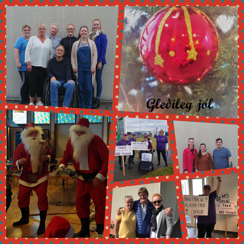 Jólakveðja frá MS-félagi Íslands