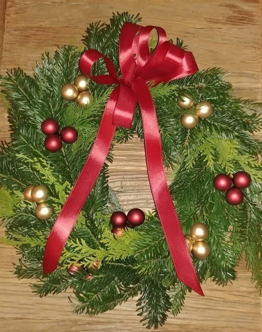 Kósý jólastemming og kransagerð