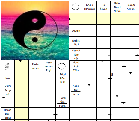 Krossgáta MS-blaðsins: Lokadagur 30. nóvember 2019