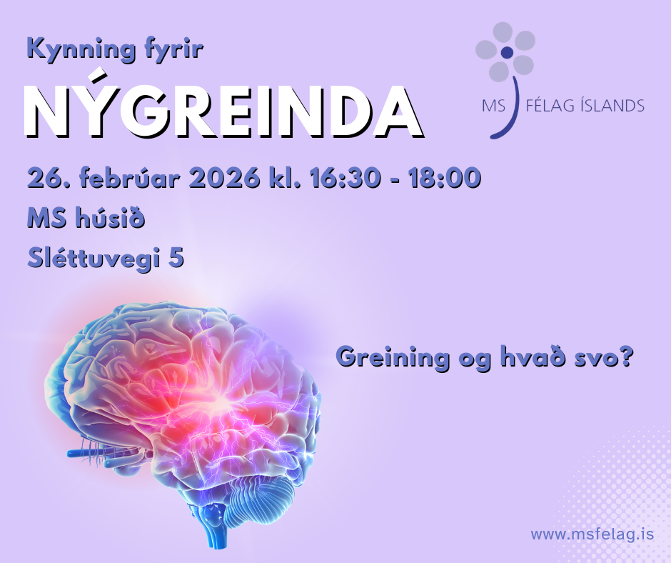 Kynning fyrir nýgreinda 26. febrúar