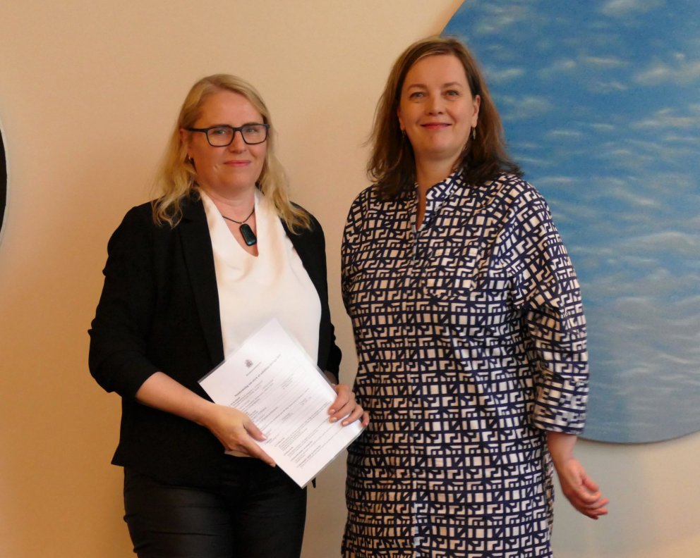 Styrkur frá Heilbrigðisráðuneytinu