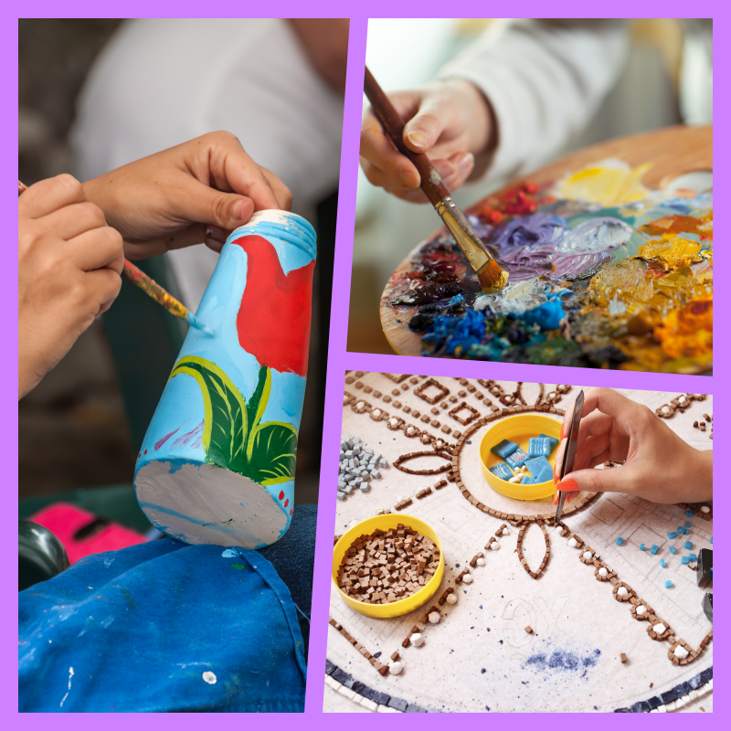 Leynist í þér listamaður?