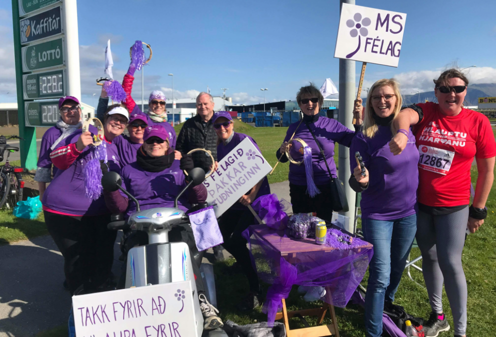 Það styttist í Reykjavíkurmaraþonið – vilt þú styrkja MS-félagið?