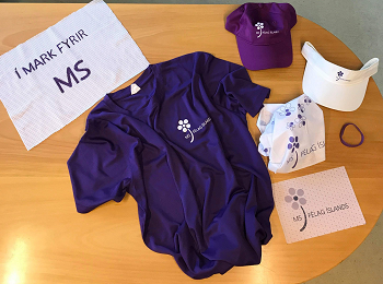 Til hlaupara MS-félagsins og stuðningsmanna