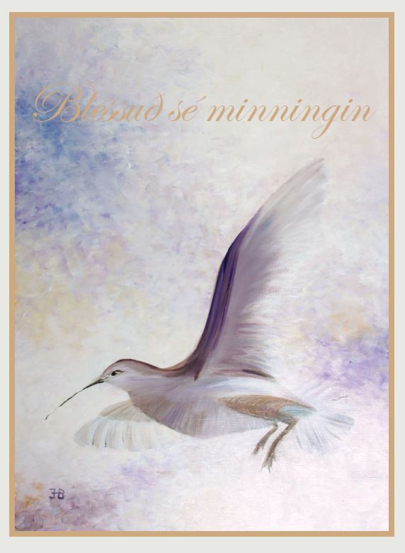 Minningakortið komið í nýjan búning