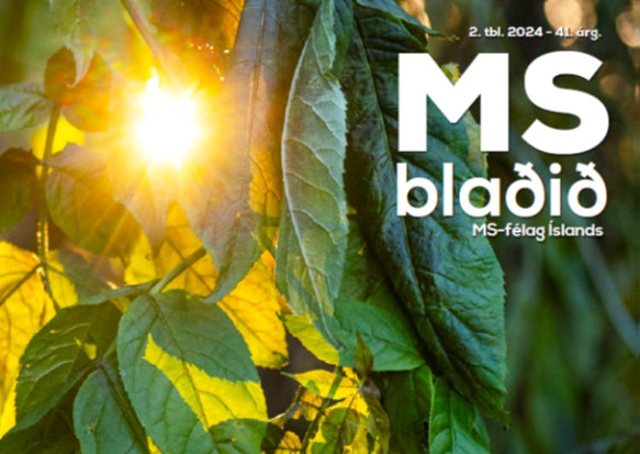 MS-blaðið, 2. tbl. 2024 er komið út