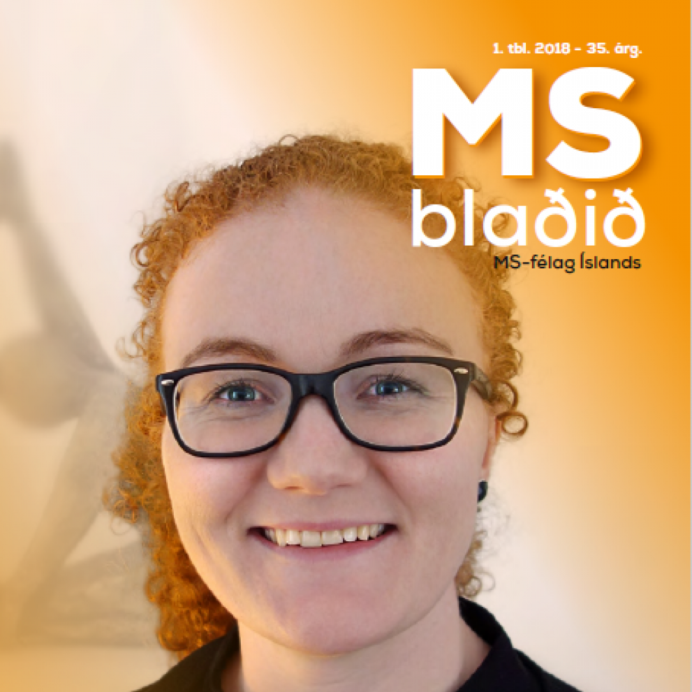 MS-blaðið, 1. tbl. 2018, er komið út
