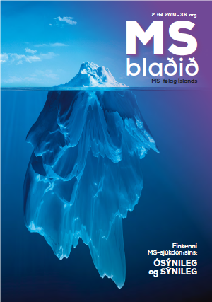 MS-blaðið, 2. tbl. 2019 er komið út